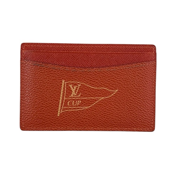 Louis Vuitton America's Cup Card Holder Wallet - Picture 1 of 8